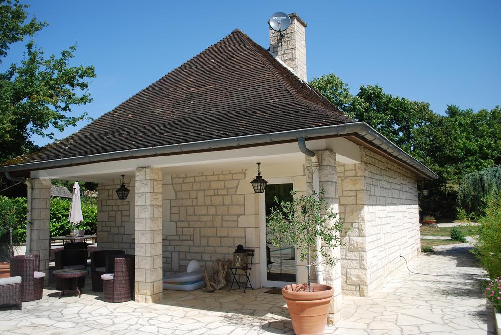 Domaine De La Greze Hotel Labastide-Murat Exterior photo