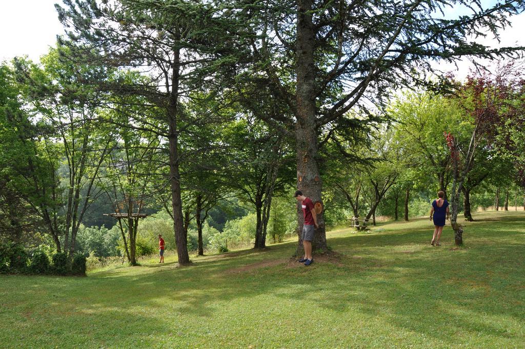 Domaine De La Greze Hotel Labastide-Murat Exterior photo